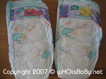 sesame street diapers